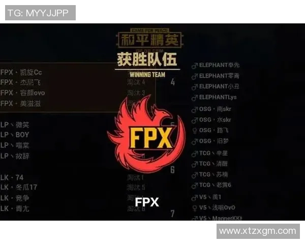 和平精英战术分析：深入探讨RNG团队包夹战术的成功秘诀与应用技巧